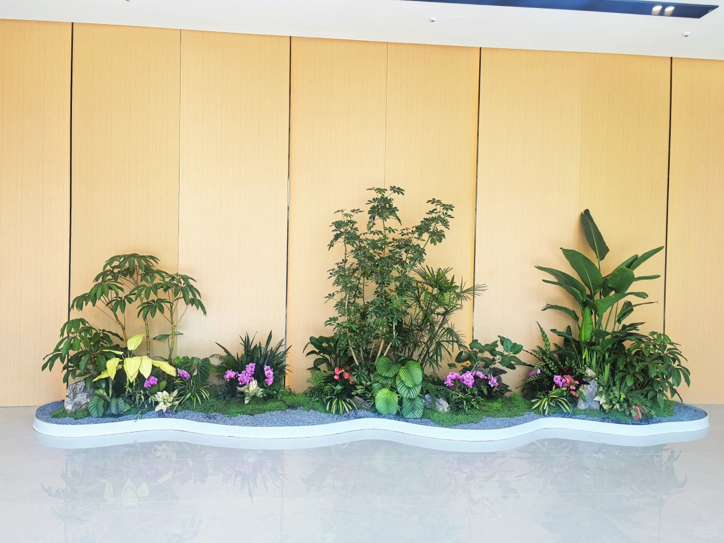 专业盆景租赁，让宁波镇海空间绿意盎然